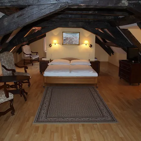 King George Hotell Prag
