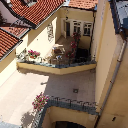 酒店 乔治国王酒店 布拉格