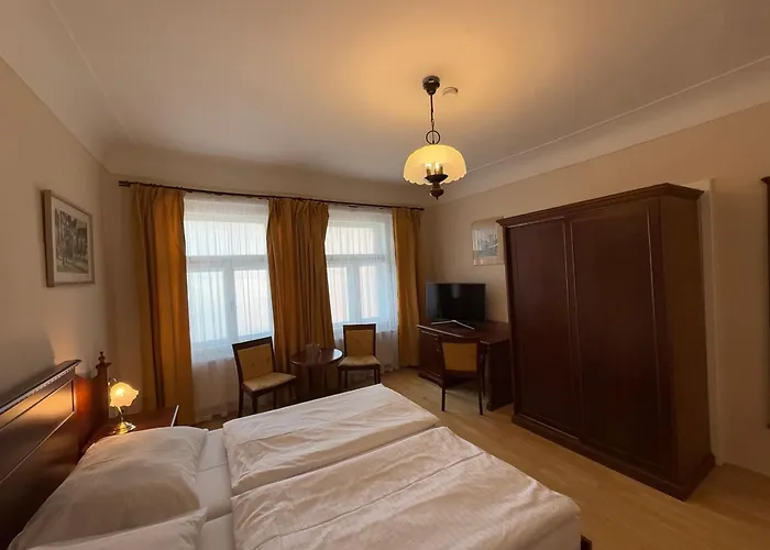 Hotell King George Prag