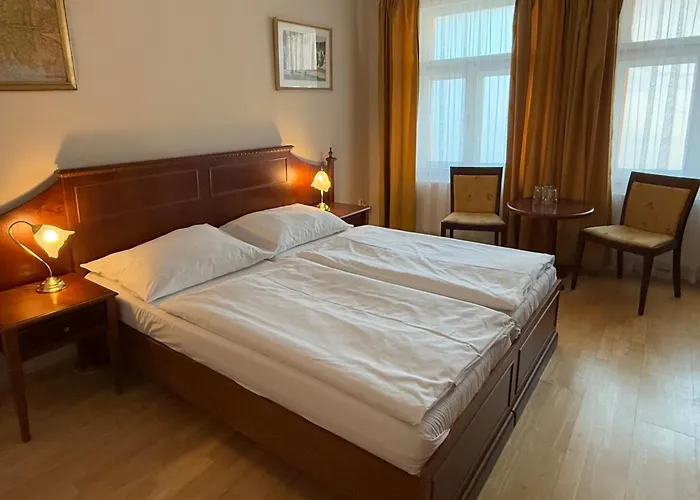 King George Hotell Prag